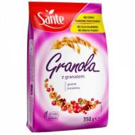 GRANOLA Z GRANATEM 350G SANTE - granola-granat-350g.jpg